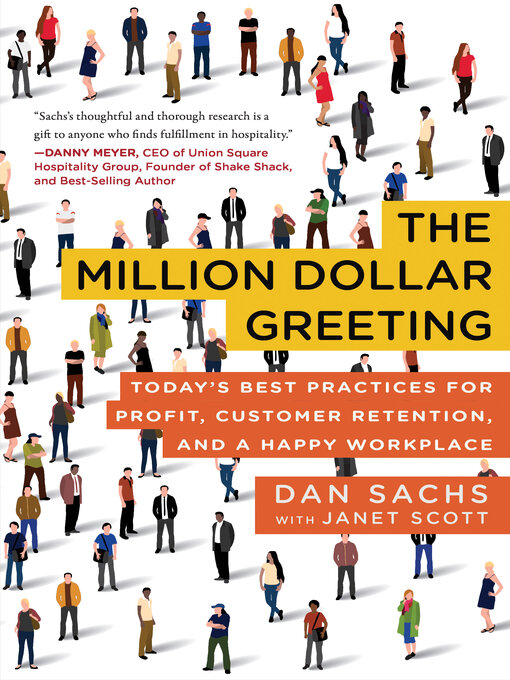 Title details for The Million Dollar Greeting by Dan Sachs - Available